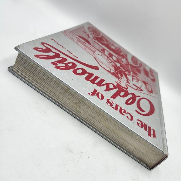 The Cars Of Oldsmobile Dennis Casteele Hardcover Book Signed 1981 Crest - Picture 8 of 9